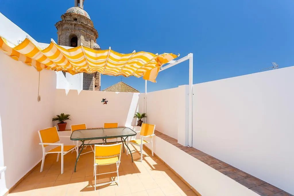El Mirador Del Campanario Apartment Cadiz 0*,  Spain