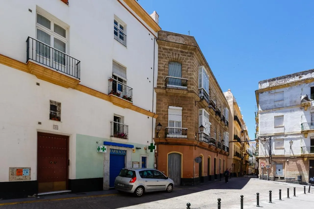El Mirador Del Campanario Apartment Cadiz