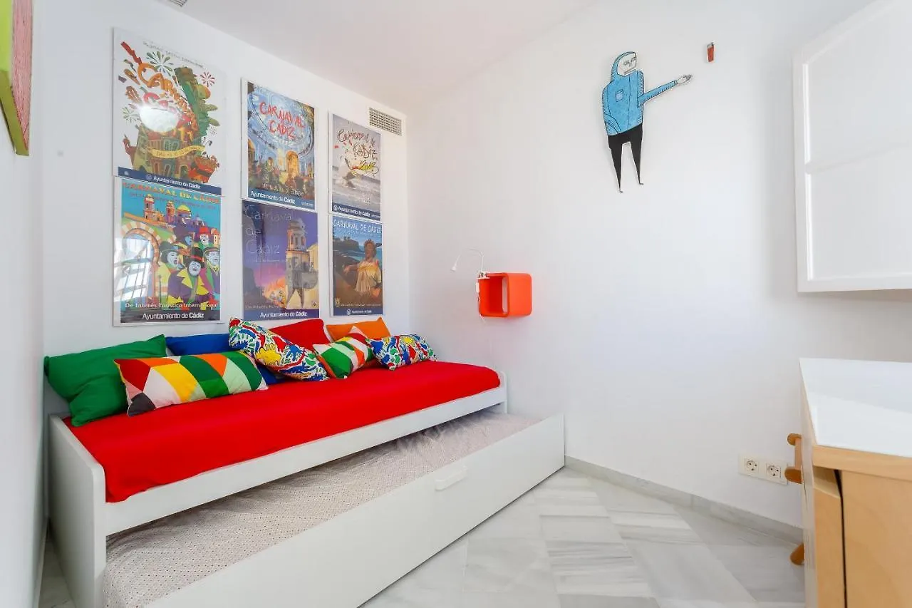 El Mirador Del Campanario Apartment Cadiz