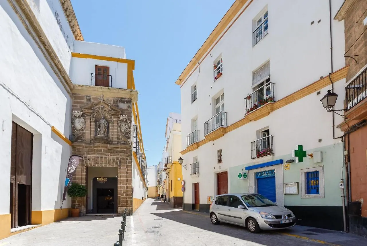El Mirador Del Campanario Apartment Cadiz Spain