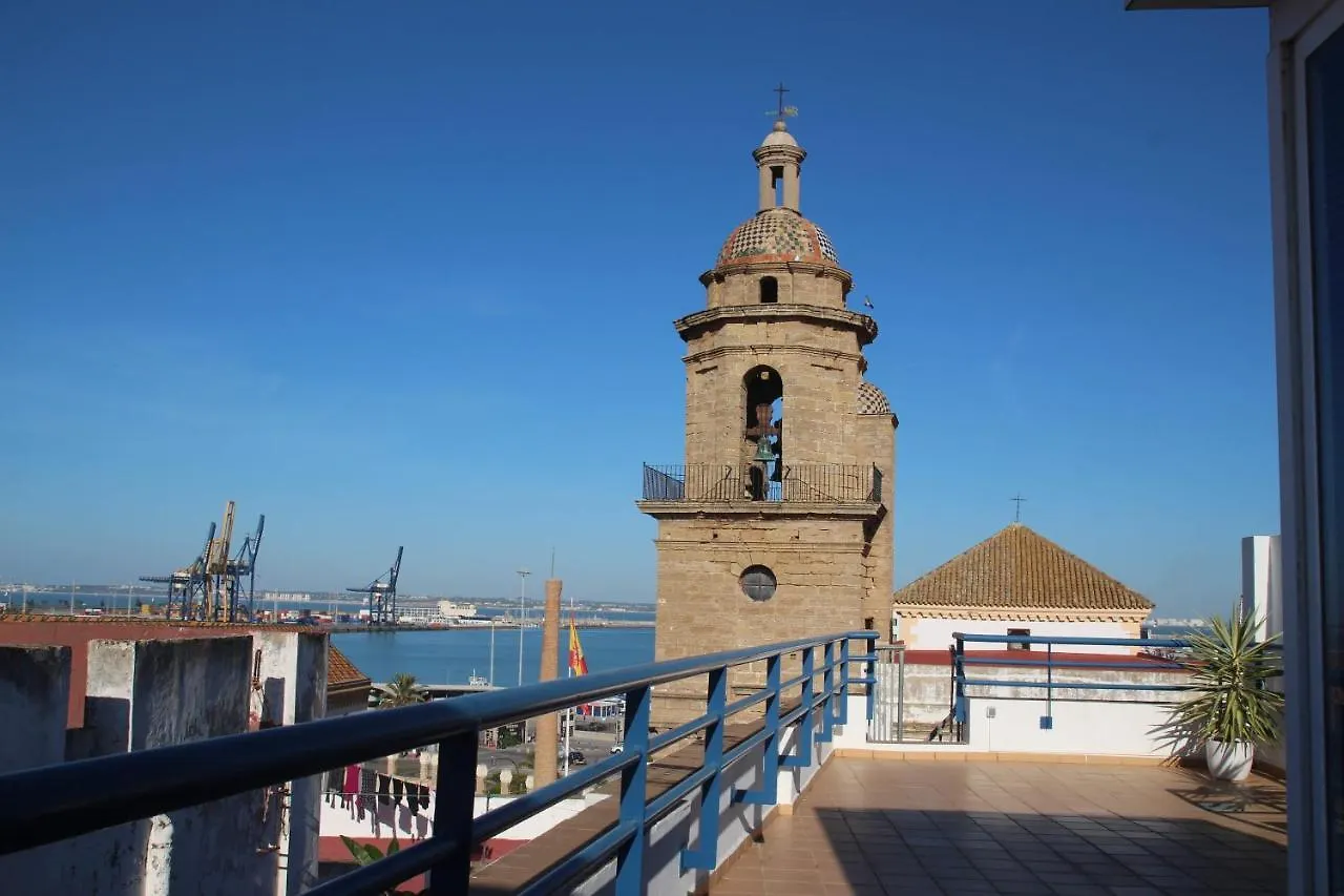 El Mirador Del Campanario Apartment Cadiz